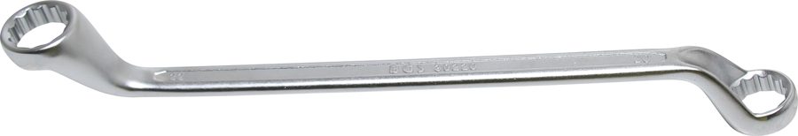 Divkāršā uzgriežņu atslēga | dziļi izliekts | SW 20 x 22 mm