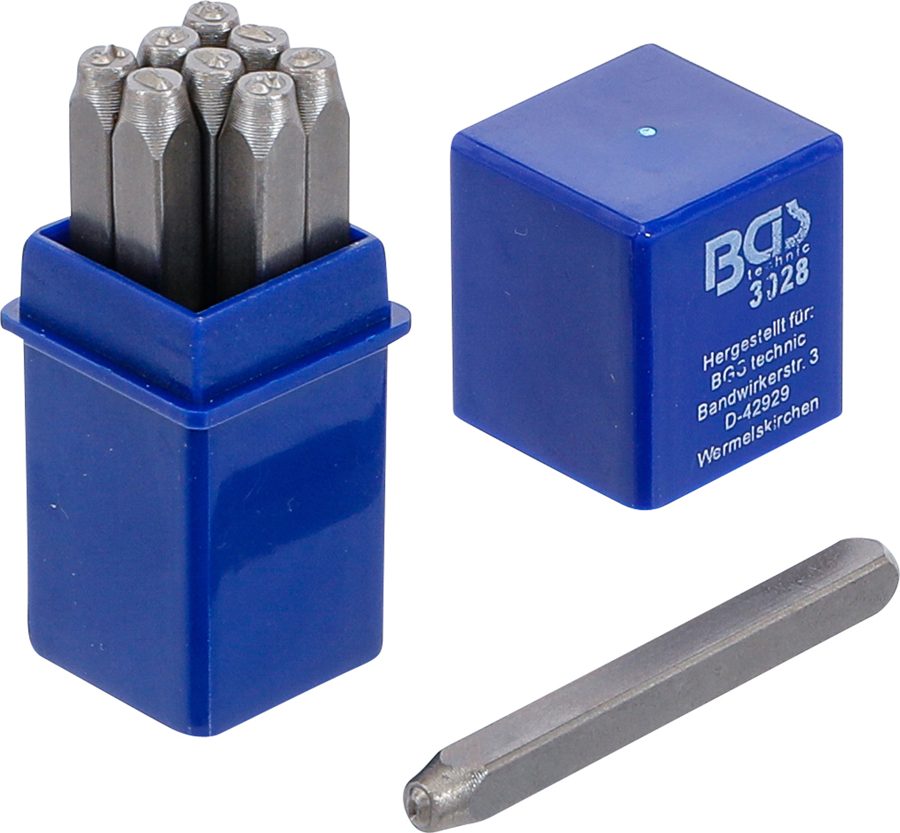 Ietekmes skaitļi | 2,5 mm