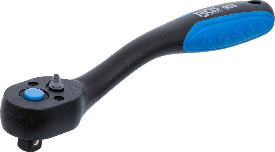 Atgriezenisks sprūdrata mehānisms, ar plastmasas pārklājumu | Piedziņas ārējais kvadrāts 10 mm (3/8 collas)