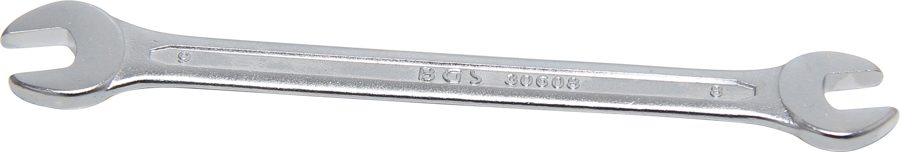 Dubultā uzgriežņu atslēga | SW 8 x 9 mm
