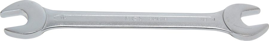 Dubultā uzgriežņu atslēga | SW 18 x 19 mm