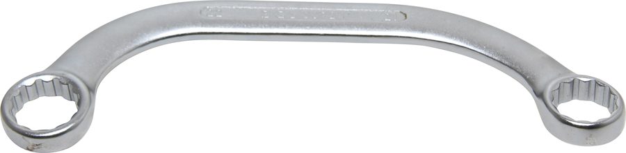 C formas dubultā gredzena uzgriežņu atslēga, divpadsmit punktu | SW 21 x 22 mm