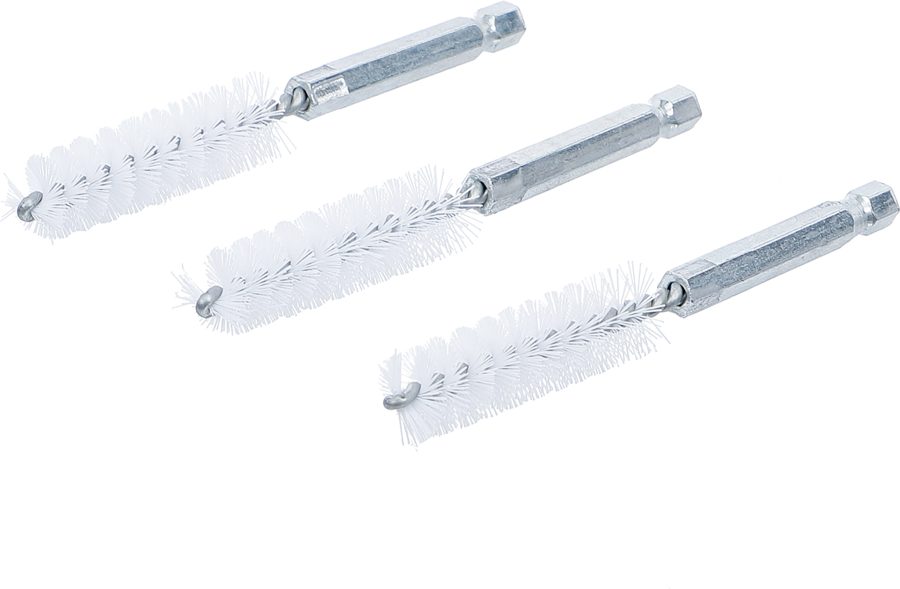 Neilona birste | 13 mm | Piedziņas ārējais sešstūris 6,3 mm (1/4") | 3 daļ.