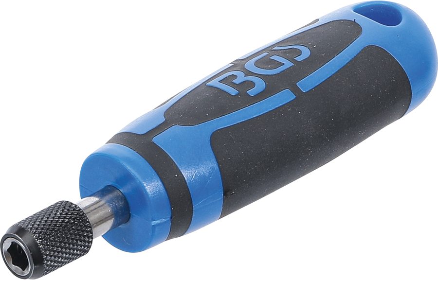 Rokturis | uzgaļiem, sukām utt. | Piedziņas sešstūra ligzda 6,3 mm (1/4 collas)