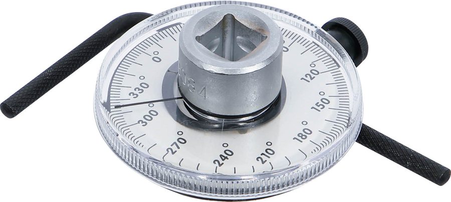 Rotācijas leņķa mērierīce | Piedziņas iekšējais kvadrāts 12,5 mm (1/2 collas)