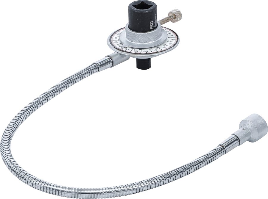 Rotācijas leņķa mērīšanas ierīce ar magnētisko sviru | Piedziņas iekšējais kvadrāts 12,5 mm (1/2 collas)