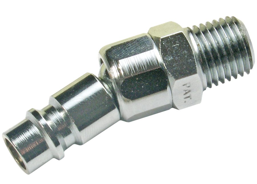 Vītņots spraudņa nipelis | 6,3 mm (1/4") ārējā vītne