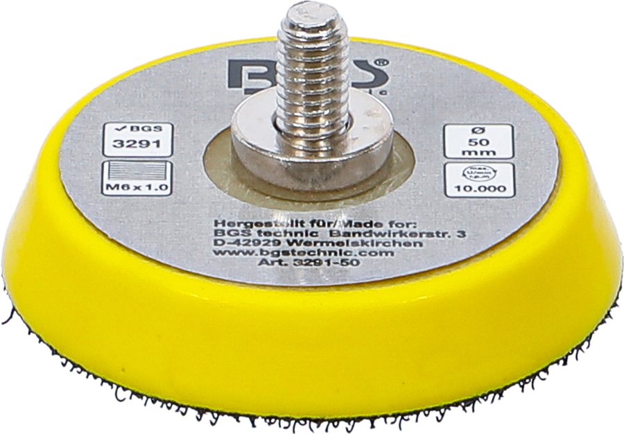 Velcro plāksne precei 3291 | Ø50 mm