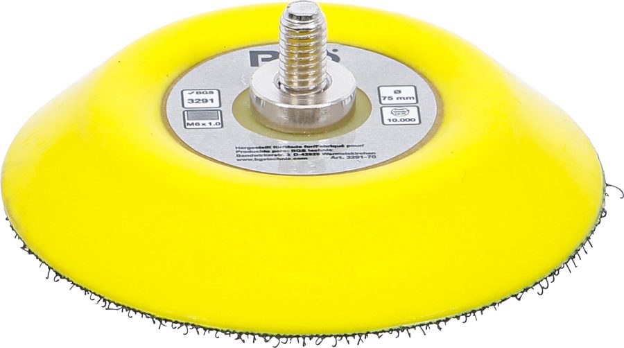 Velcro plāksne precei 3291 | Ø 75 mm