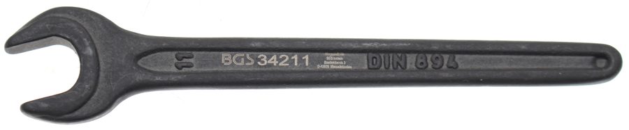 Viena bezgala uzgriežņu atslēga | DIN 894 | SW 11 mm