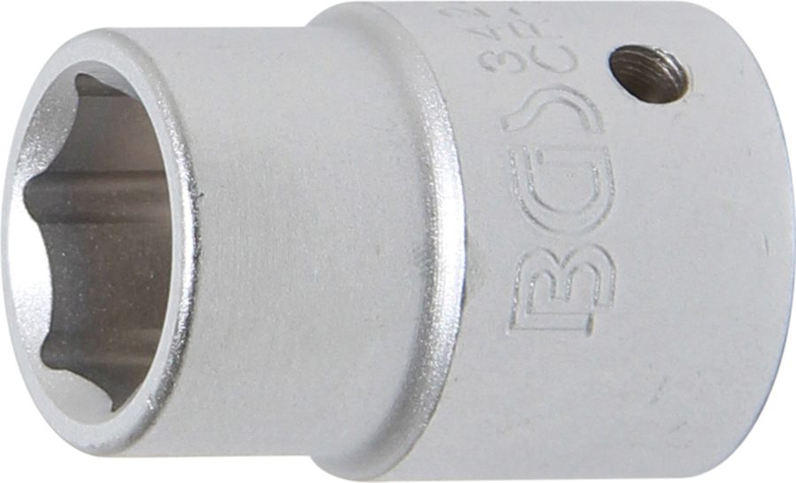 Uzgriežņu atslēgas ieliktnis sešstūris | Piedziņas iekšējais kvadrāts 20 mm (3/4") | SW 22 mm
