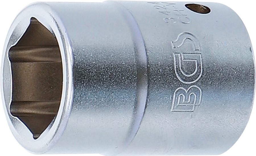 Uzgriežņu atslēgas ieliktnis sešstūris | Piedziņas iekšējais kvadrāts 20 mm (3/4") | SW 24 mm
