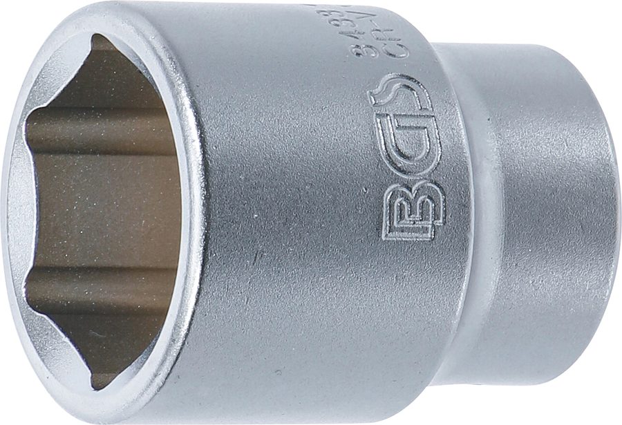 Uzgriežņu atslēgas ieliktnis sešstūris | Iekšējā kvadrātveida piedziņa 20 mm (3/4") | SW 33 mm