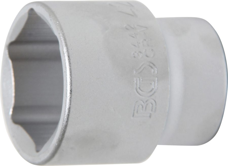 Uzgriežņu atslēgas ieliktnis sešstūris | Iekšējā kvadrātveida piedziņa 20 mm (3/4") | SW 42 mm