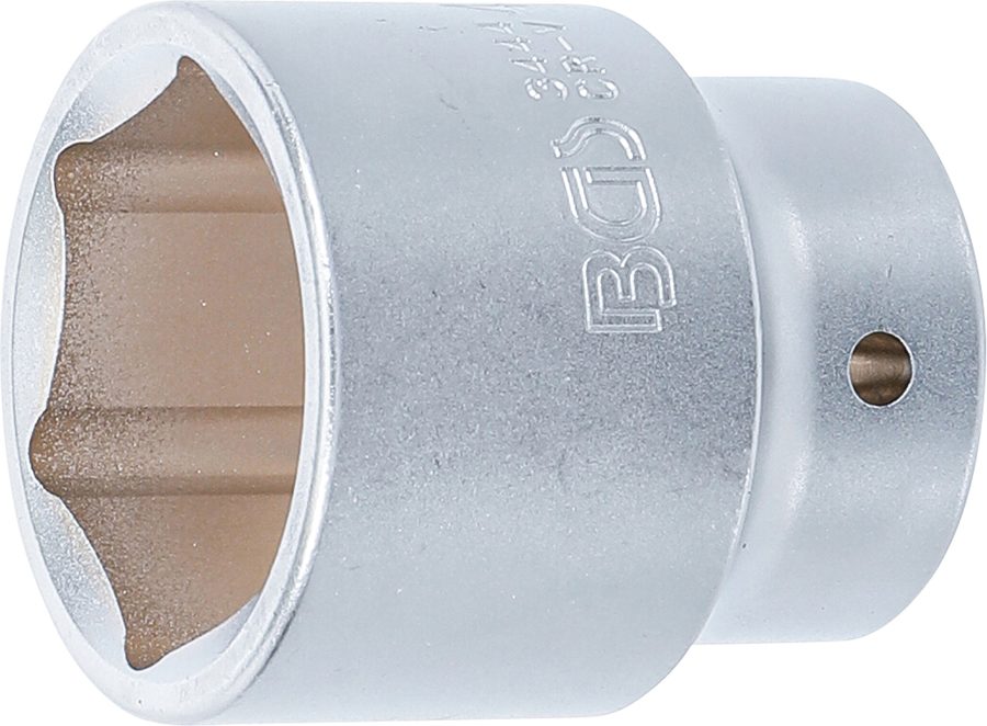 Uzgriežņu atslēgas ieliktnis sešstūris | Piedziņas iekšējais kvadrāts 20 mm (3/4") | SW 44 mm