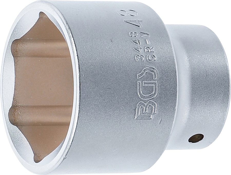 Uzgriežņu atslēgas ieliktnis sešstūris | Iekšējā kvadrātveida piedziņa 20 mm (3/4") | SW 48 mm