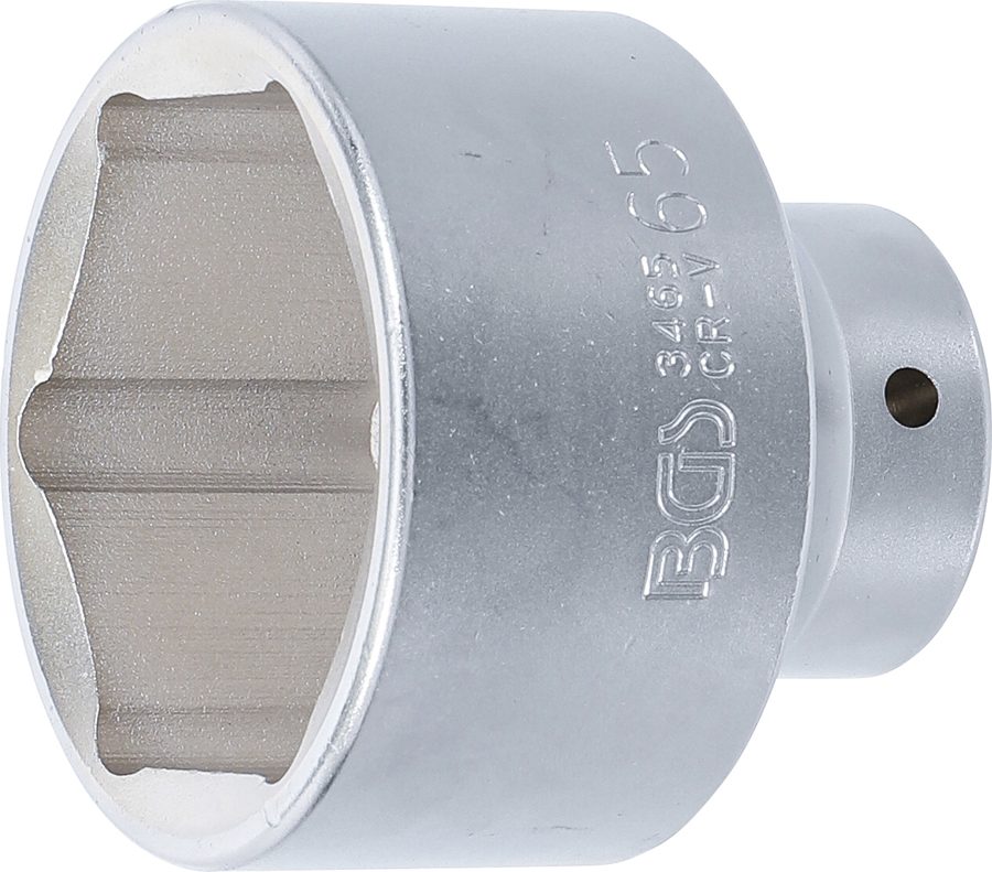 Uzgriežņu atslēgas ieliktnis sešstūris | Iekšējā kvadrātveida piedziņa 20 mm (3/4") | SW 65 mm