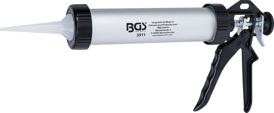 Alumīnija kārtridžu prese | 220 mm