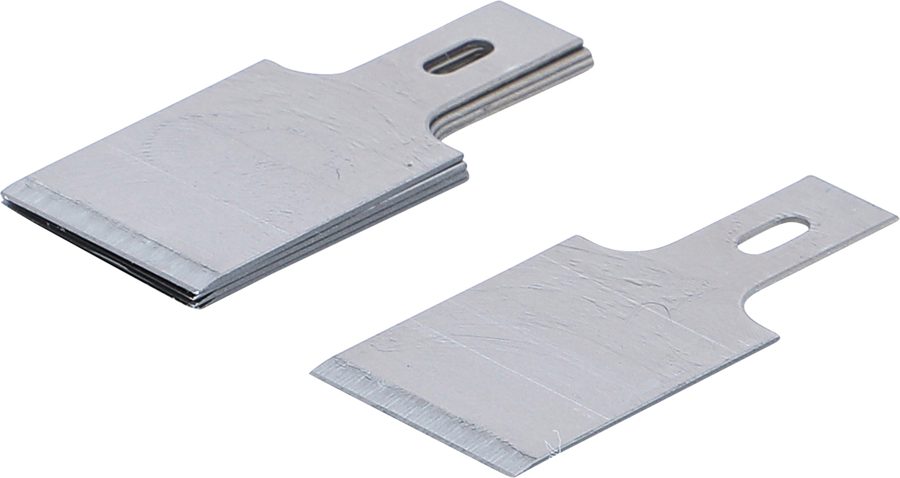 Rezerves skrāpju asmeņi priekš Art. 364 | 0,6x20mm | 5 gab.