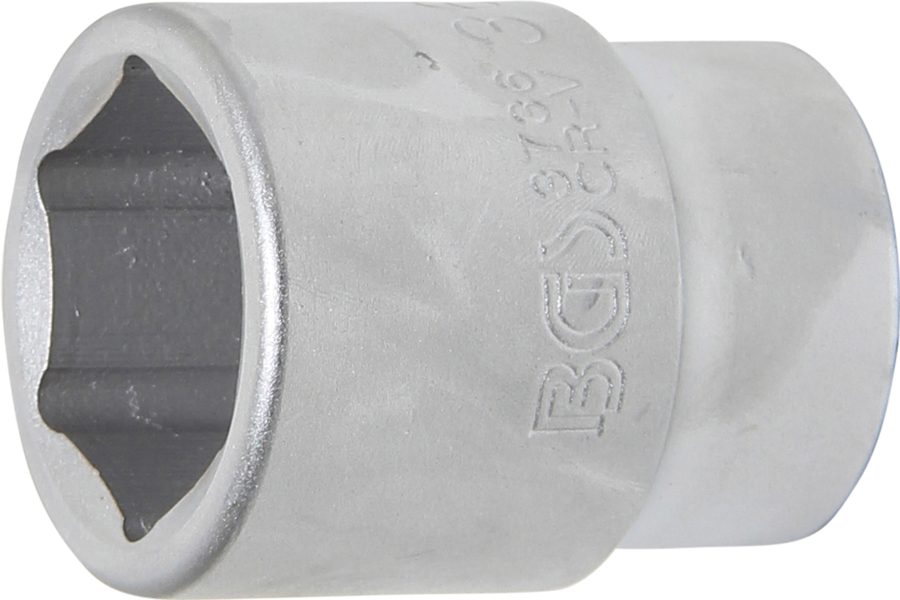 Uzgriežņu atslēgas ieliktnis sešstūris | Piedziņas iekšējais kvadrāts 25 mm (1") | SW 36 mm