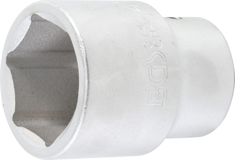 Uzgriežņu atslēgas ieliktnis sešstūris | Iekšējā kvadrātveida piedziņa 25 mm (1") | SW 41 mm