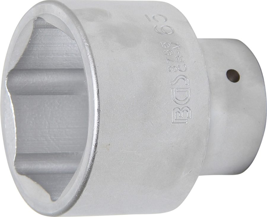 Uzgriežņu atslēgas ieliktnis sešstūris | Iekšējā kvadrātveida piedziņa 25 mm (1") | SW 65 mm