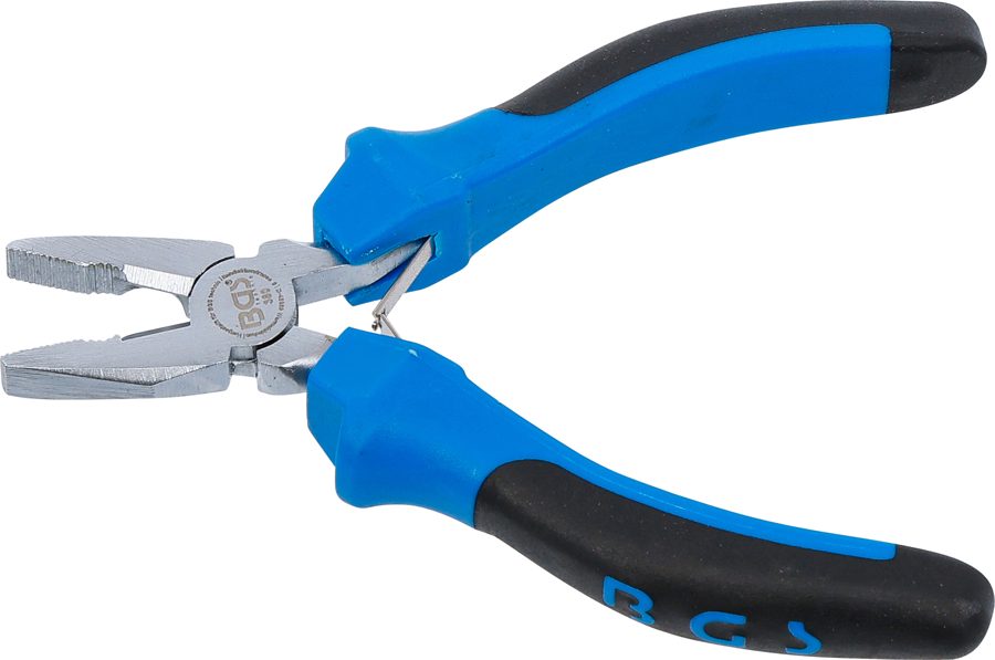 Elektronikas kombinētās knaibles | ar spalvu | 120 mm