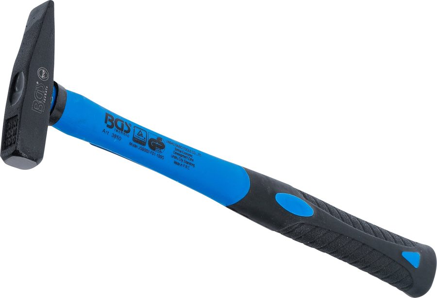 Atslēdznieka āmurs | Stikla šķiedras rokturis | DIN 1041 | 100g