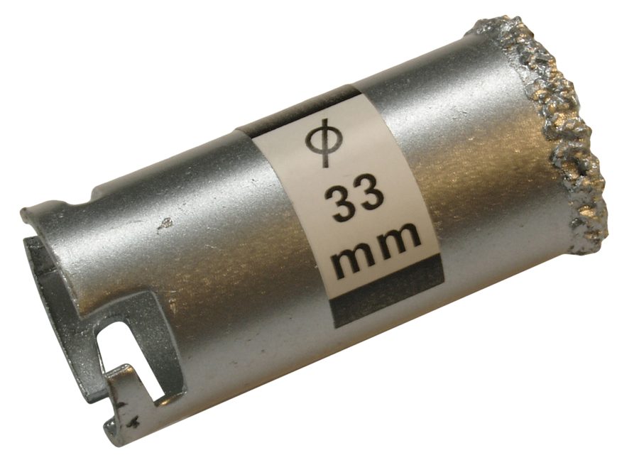 Urbis flīžu caurumu urbšanai | Ø 33 mm