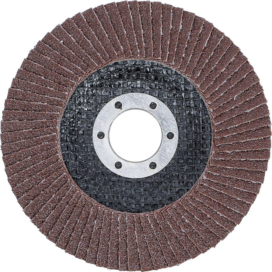 Ventilatora slīpēšanas disks | Ø 115 mm | K80