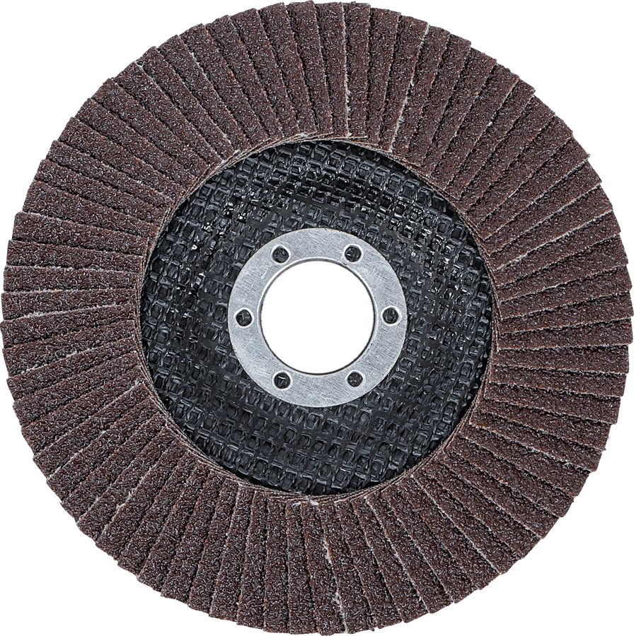 Ventilatora slīpēšanas disks | Ø 125 mm | K60
