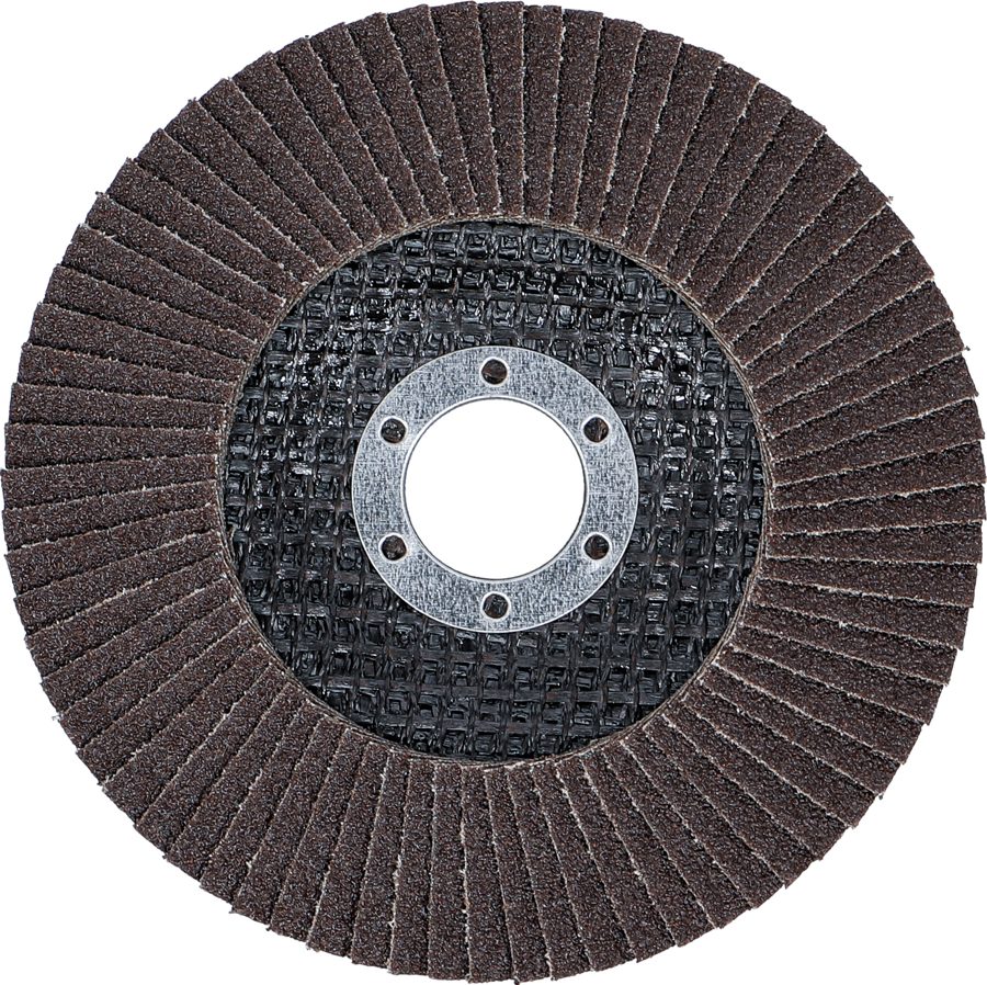 Ventilatora slīpēšanas disks | Ø 125 mm | K80