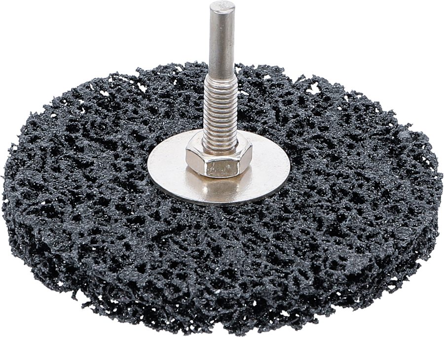Abrazīvs slīpēšanas disks | melns | Ø 100 mm | Montāžas caurums 8 mm