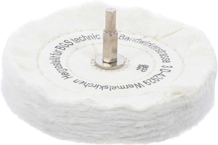 Pulēšanas disks ar serdi | 6 mm