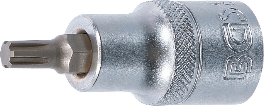 Uzgaļu ieliktnis | Iekšējā kvadrātveida piedziņa 12,5 mm (1/2") | Ķīļa profils (RIBE) M6