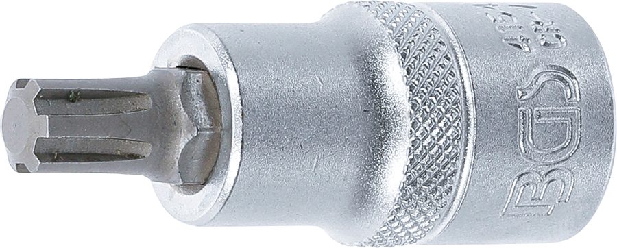 Uzgaļu ieliktnis | Iekšējā kvadrātveida piedziņa 12,5 mm (1/2") | Ķīļa profils (RIBE) M9