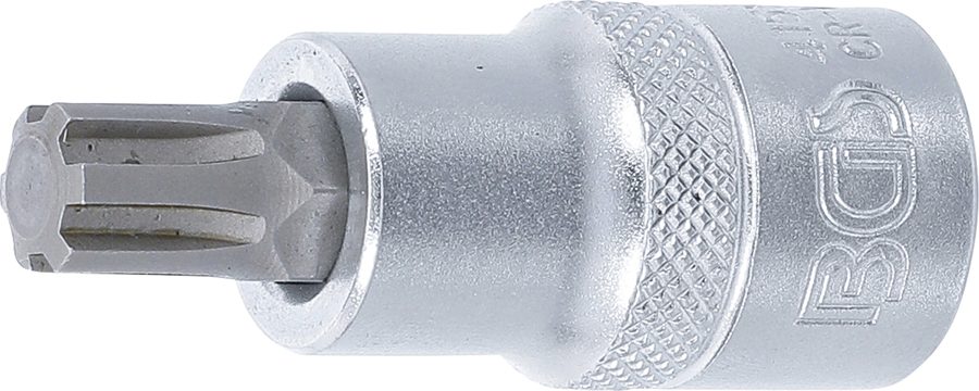 Uzgaļu ieliktnis | Iekšējā kvadrātveida piedziņa 12,5 mm (1/2") | Ķīļa profils (RIBE) M10