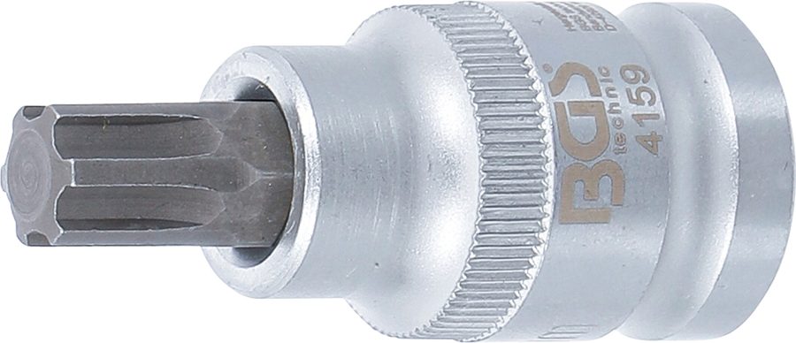Uzgaļu ieliktnis | Garums 54mm | Iekšējā kvadrātveida piedziņa 12,5 mm (1/2") | VAG Polydrive