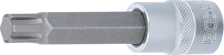 Uzgaļu ieliktnis | Garums 100mm | Iekšējā kvadrātveida piedziņa 12,5 mm (1/2") | Ķīļa profils (RIBE) M13