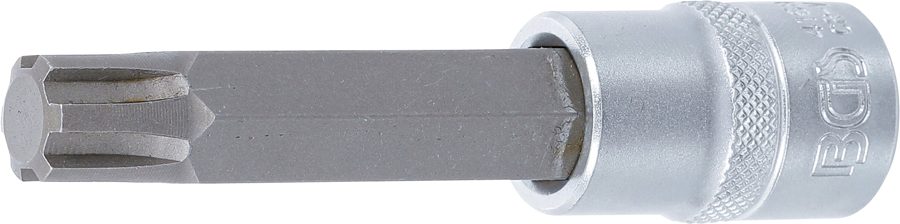 Uzgaļu ieliktnis | Garums 100mm | Iekšējā kvadrātveida piedziņa 12,5 mm (1/2") | Ķīļa profils (RIBE) M14