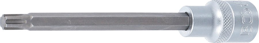 Uzgaļu ieliktnis | Garums 140mm | Iekšējā kvadrātveida piedziņa 12,5 mm (1/2") | Ķīļa profils (RIBE) M8