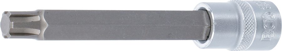 Uzgaļu ieliktnis | Garums 140mm | Iekšējā kvadrātveida piedziņa 12,5 mm (1/2") | Ķīļa profils (RIBE) M13