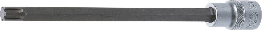 Uzgaļu ieliktnis | Garums 200mm | Iekšējā kvadrātveida piedziņa 12,5 mm (1/2") | Ķīļa profils (RIBE) M10.3