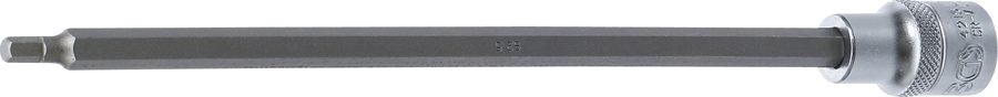Uzgaļu ieliktnis | Garums 240mm | Piedziņas iekšējais kvadrāts 12,5 mm (1/2") | iekšējais sešstūris 5 mm