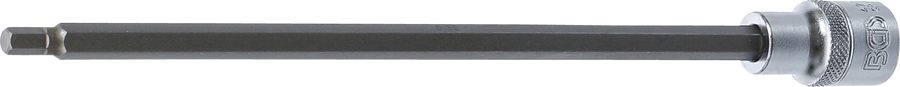 Uzgaļu ieliktnis | Garums 240mm | Piedziņas iekšējais kvadrāts 12,5 mm (1/2") | iekšējais sešstūris 6 mm