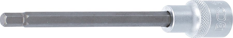 Uzgaļu ieliktnis | Garums 140mm | Piedziņas iekšējais kvadrāts 12,5 mm (1/2") | iekšējais sešstūris 7 mm