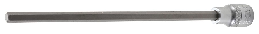 Uzgaļu ieliktnis | Garums 240mm | Piedziņas iekšējais kvadrāts 12,5 mm (1/2 collas) | iekšējais sešstūris 8 mm