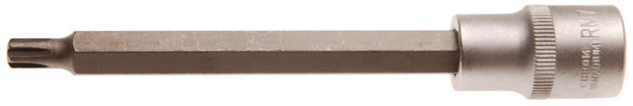 Uzgaļu ieliktnis | Garums 140mm | Iekšējā kvadrātveida piedziņa 12,5 mm (1/2") | Ķīļa profils (RIBE) M7