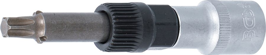 Uzgaļu ieliktnis ģeneratoram | Iekšējā kvadrātveida piedziņa 12,5 mm (1/2") | T veida profils (Torx) T50