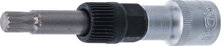 Uzgaļu ieliktnis ģeneratoram | Piedzīt iekšējo kvadrātu 12,5 mm (1/2 collas) | iekšējā šķautne (XZN) M10